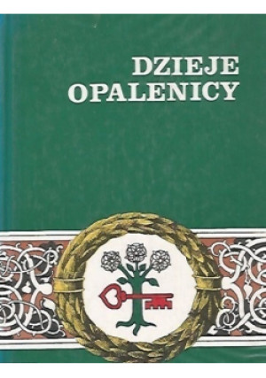 Dzieje Opalenicy - Czesław Łuczka - książka  wyd. 1993
