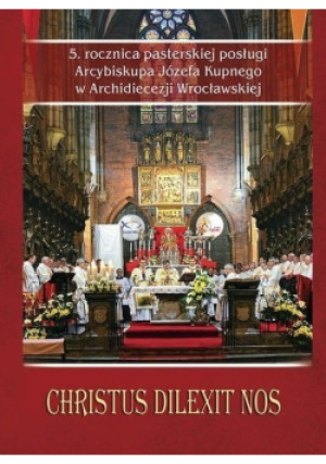 Christus dilexit nos - Patryk Gołubców - książka  wyd. 2017