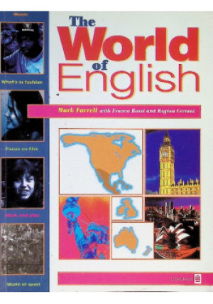 The World of English - Mark Farrell, Franca Rossi, Regina Ceriani - książka  wyd. 1997