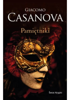 Pamiętniki - Giacomo Casanova - książka  wyd. 2024