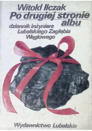 Po drugiej stronie albu - Witold Ilczak - książka  wyd. 1983