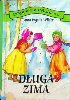 Długa zima - Laura Ingalls Wilder - książka  wyd. 1994