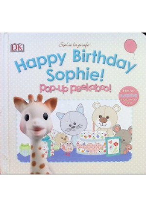 Happy Birthday Sophie - książka  wyd. 2015