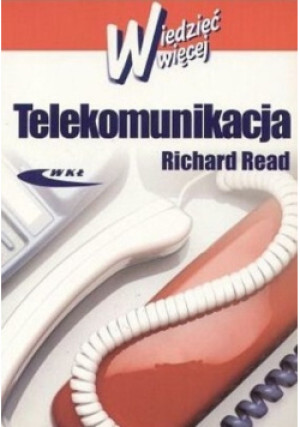 Telekomunikacja - Richard Read - książka  wyd. 2000
