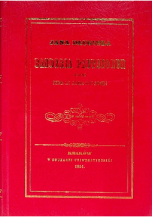 Banderia Prutenorum - Jan Długosz - książka  wyd. 1987