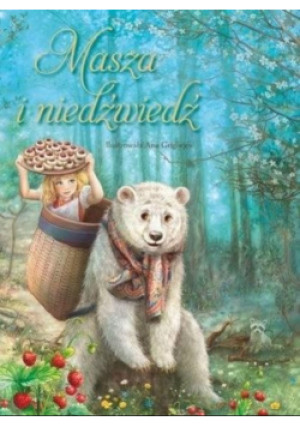 Masza i Niedźwiedź - książka  wyd. 2018