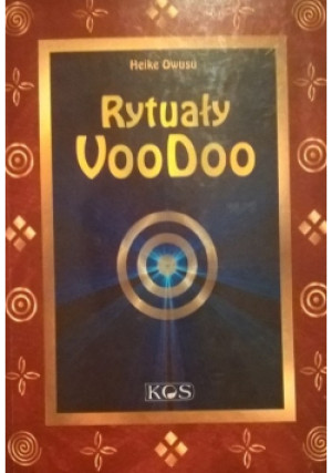 Rytuały VooDoo - Heike Owusu - książka  wyd. 2003