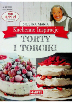 Kuchenne inspiracje Torty i torciki - Maria - książka  wyd. 2019