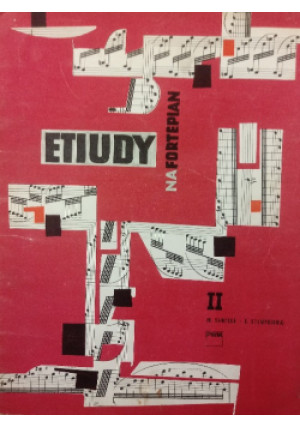 Etiudy na fortepian II - Wiera Sawicka - książka  wyd. 1960