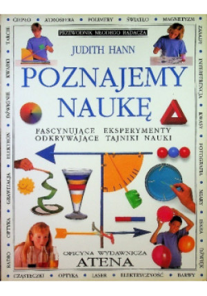 Poznajemy naukę - Judith Hann - książka  wyd. 1991
