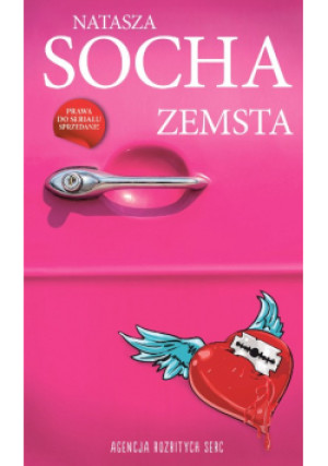 Zemsta - Natasza Socha - książka  wyd. 2022