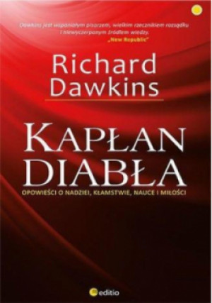 Kapłan diabła - Richard Dawkins - książka  wyd. 2019