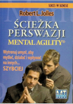 Ścieżka perswazji - Robert L. Jolles - książka  wyd. 2007