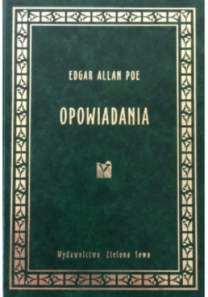 Poe Opowiadania - Edgar Allan Poe - książka  wyd. 2009