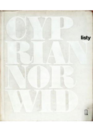 Norwid Listy Tom 10 - Cyprian Norwid - książka  wyd. 1971