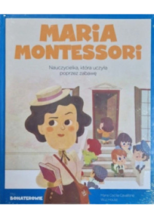Maria Montessori - Wuij House - książka  wyd. 2023