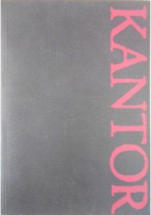 My Cration My Jurney - Tadeusz Kantor - książka  wyd. 1995