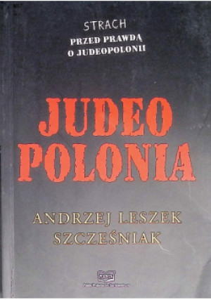 Judeopolonia - Andrzej Szcześniak - książka  wyd. 2008