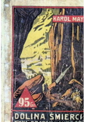 Dolina śmierci 1926r. - Karol May - książka  wyd. 1926
