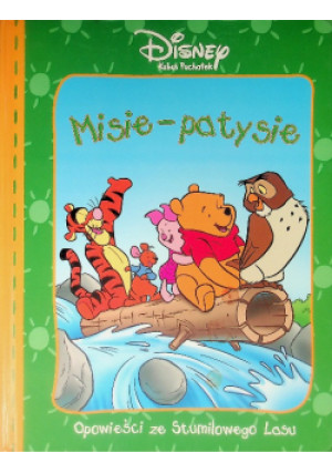 Misie patysie - książka  wyd. 2010