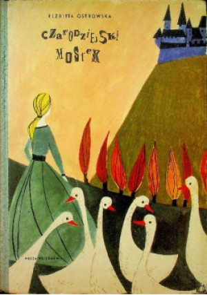 Czarodziejski mostek - Elżbieta Ostrowska - książka  wyd. 1959