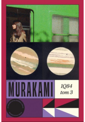 1Q84 Tom 3 - Haruki Murakami - książka  wyd. 2024