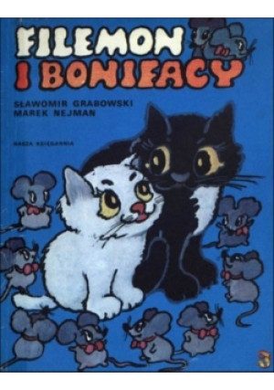 Filemon i Bonifacy - Sławomir Grabowski, Marek Nejman - książka  wyd. 1987
