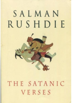 The Satanic Verses - Salman Rushdie - książka  wyd. 1988