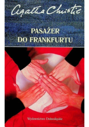 Pasażer do Frankfurtu - Agatha Christie - książka  wyd. 1994