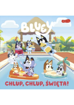Bluey. Chlup, chlup, Święta - książka  wyd. 2025