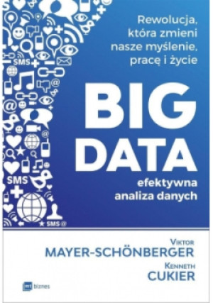 Big data Efektywna analiza danych - Viktor Mayer-Schonberger - książka  wyd. 2017