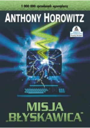 Misja Błyskawica - Anthony Horowitz - książka  wyd. 2003