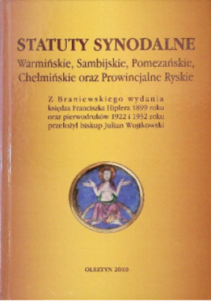 Statuty synodalne - książka  wyd. 2010