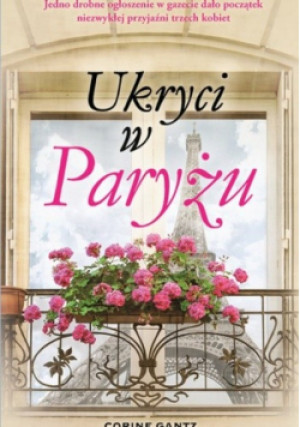 Ukryci w Paryżu - Corine Gantz - książka  wyd. 2013