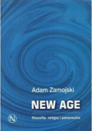 New Age - Adam Zamojski - książka  wyd. 2002