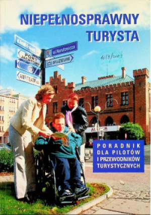 Niepełnosprawny turysta - książka  wyd. 2003