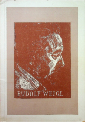 Rudolf Weigl - książka historyczna wyd. 1994