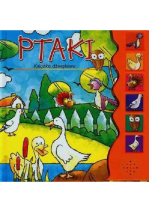 Ptaki książka dźwiękowa - książka  wyd. 2014