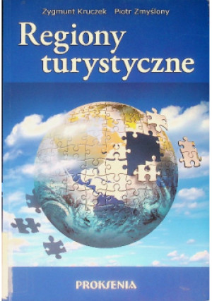 Regiony turystyczne - Zygmunt Kruczek - książka  wyd. 2010