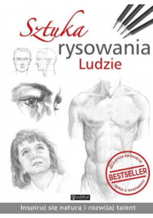 Sztuka rysowania. Ludzie - książka  wyd. 2022