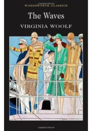 The Waves - Virginia Woolf - książka historyczna wyd. 2000