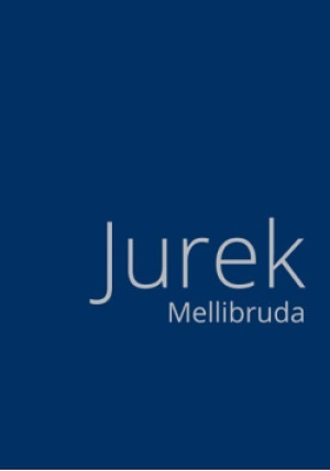 Jurek Mellibruda - Anna Dodziuk - książka  wyd. 2021