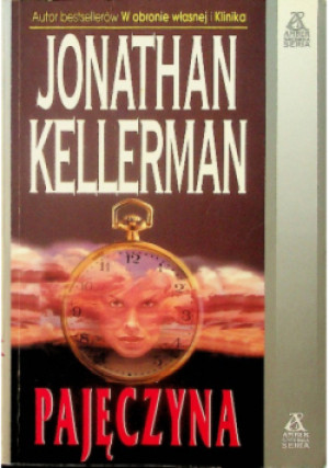 Pajęczyna - Jonathan Kellerman - książka  wyd. 1997
