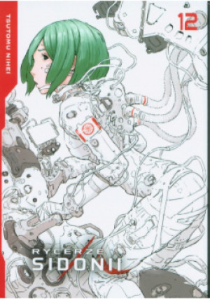 Rycerze Sidonii Tom 12 - Tsutomu Nihei - książka  wyd. 2019