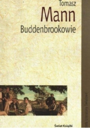 Buddenbrookowie - Tomasz Mann - książka  wyd. 2005