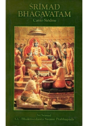 Canto Siódme - Śrimad Bhagavatam - książka  wyd. 1986