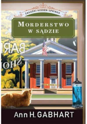 Morderstwo w sądzie - H. Gabhart Ann - książka  wyd. 2019