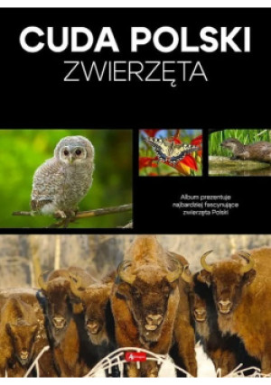 Cuda Polski. Zwierzęta - książka  wyd. 2024