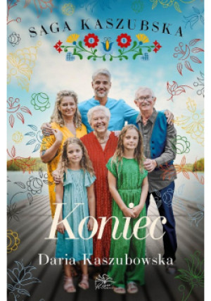 Koniec - Daria Kaszubowska - książka  wyd. 2025