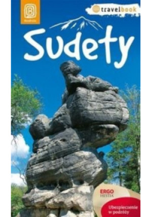 Travelbook Sudety - książka  wyd. 2014